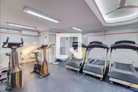Apartamento para alugar com 54m², 1 quarto e 1 vaga Apartamento para alugar com 54m², 1 quarto e 1 vagaÁrea comum - Academia