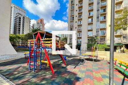 Apartamento para alugar com 54m², 1 quarto e 1 vaga Apartamento para alugar com 54m², 1 quarto e 1 vagaÁrea comum - Playground