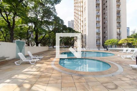 Apartamento para alugar com 54m², 1 quarto e 1 vaga Apartamento para alugar com 54m², 1 quarto e 1 vagaÁrea comum - Piscina