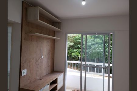Sala de apartamento para alugar com 1 quarto, 47m² em Jardim Vera Cruz, Sorocaba