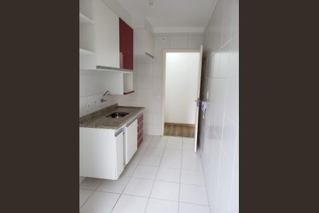 Cozinha de apartamento para alugar com 1 quarto, 47m² em Jardim Vera Cruz, Sorocaba