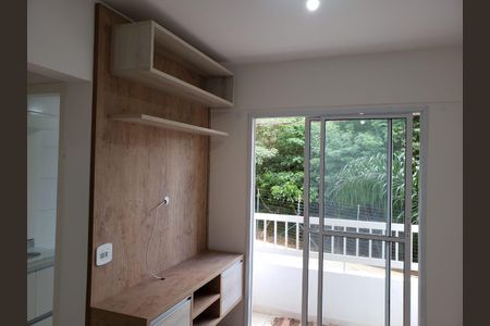 Sala de apartamento para alugar com 1 quarto, 47m² em Jardim Vera Cruz, Sorocaba
