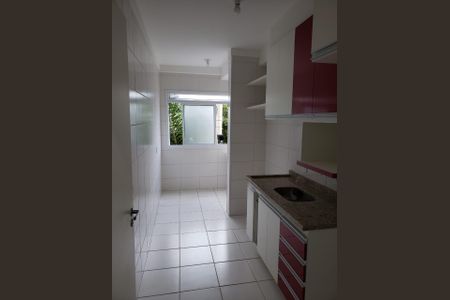 Cozinha de apartamento para alugar com 1 quarto, 47m² em Jardim Vera Cruz, Sorocaba