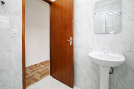 Casa para alugar com 160m², 3 quartos e 2 vagasBanheiro