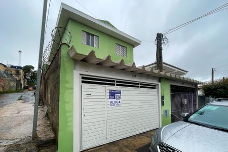Casa para alugar com 160m², 3 quartos e 2 vagasFachada