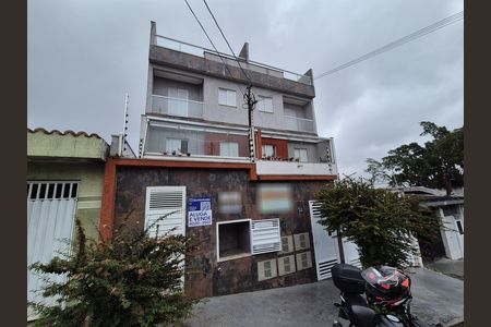 Apartamento à venda com 44m², 2 quartos e 1 vaga Apartamento à venda com 44m², 2 quartos e 1 vagaFachada