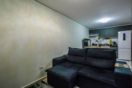 Sala de apartamento à venda com 2 quartos, 44m² em Jardim Alvorada, Santo André