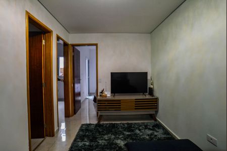 Sala de apartamento à venda com 2 quartos, 44m² em Jardim Alvorada, Santo André