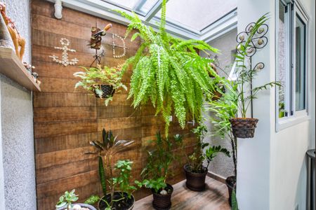 Sala de apartamento à venda com 2 quartos, 44m² em Jardim Alvorada, Santo André
