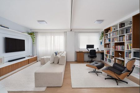 Sala de apartamento para alugar com 1 quarto, 73m² em Vila Mariana, São Paulo