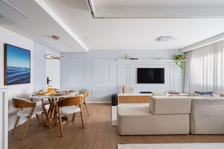 Sala de apartamento para alugar com 1 quarto, 73m² em Vila Mariana, São Paulo