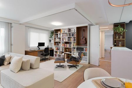 Sala de apartamento para alugar com 1 quarto, 73m² em Vila Mariana, São Paulo
