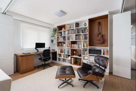 Sala de apartamento para alugar com 1 quarto, 73m² em Vila Mariana, São Paulo