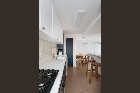 Cozinha de apartamento para alugar com 1 quarto, 73m² em Vila Mariana, São Paulo