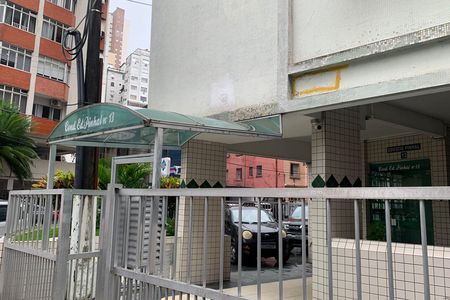 Apartamento para alugar com 36m², 0 quarto e 1 vaga Apartamento para alugar com 36m², 0 quarto e 1 vagaFachada