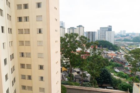 Vista da Sala de apartamento à venda com 2 quartos, 55m² em Vila Mascote, São Paulo