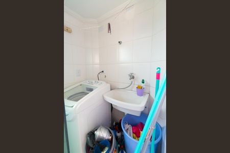 Apartamento à venda com 55m², 2 quartos e 1 vaga Apartamento à venda com 55m², 2 quartos e 1 vagaCozinha e Área de Serviço