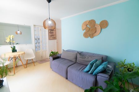 Sala de apartamento à venda com 2 quartos, 55m² em Vila Mascote, São Paulo