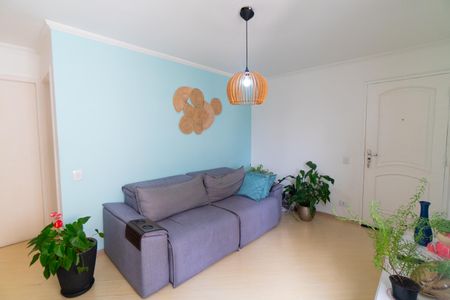Sala de apartamento à venda com 2 quartos, 55m² em Vila Mascote, São Paulo