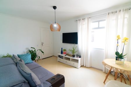 Sala de apartamento à venda com 2 quartos, 55m² em Vila Mascote, São Paulo