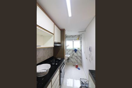 Apartamento à venda com 49m², 2 quartos e 1 vagaCozinha e Área de Serviço