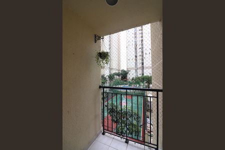 Sala Sacada de apartamento para alugar com 2 quartos, 49m² em Planalto, São Bernardo do Campo
