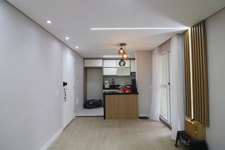 Sala  de apartamento para alugar com 2 quartos, 49m² em Planalto, São Bernardo do Campo