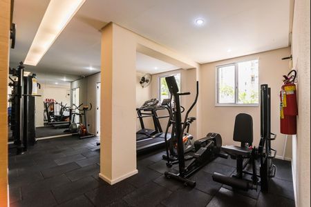 Apartamento à venda com 49m², 2 quartos e 1 vaga Apartamento à venda com 49m², 2 quartos e 1 vagaÁrea comum - Academia