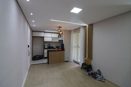 Sala  de apartamento para alugar com 2 quartos, 49m² em Planalto, São Bernardo do Campo