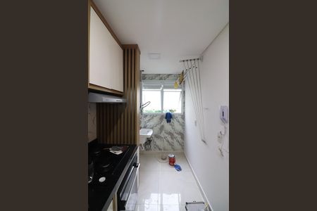 Apartamento à venda com 49m², 2 quartos e 1 vagaCozinha e Área de Serviço