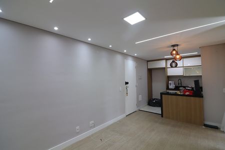Sala  de apartamento para alugar com 2 quartos, 49m² em Planalto, São Bernardo do Campo