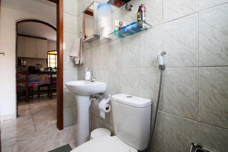 Casa para alugar com 360m², 3 quartos e 6 vagas Casa para alugar com 360m², 3 quartos e 6 vagasBanheiro