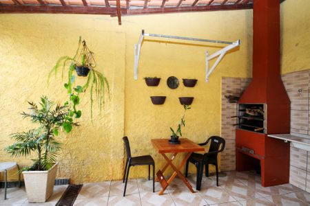Casa para alugar com 360m², 3 quartos e 6 vagas Casa para alugar com 360m², 3 quartos e 6 vagasChurrasqueira