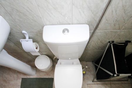 Casa para alugar com 360m², 3 quartos e 6 vagas Casa para alugar com 360m², 3 quartos e 6 vagasBanheiro