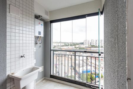 Varanda de apartamento para alugar com 2 quartos, 42m² em Lapa, São Paulo