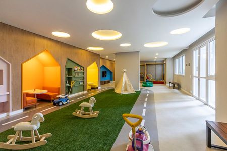 Apartamento para alugar com 42m², 2 quartos e 1 vaga Apartamento para alugar com 42m², 2 quartos e 1 vagaBrinquedoteca