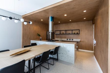 Apartamento para alugar com 42m², 2 quartos e 1 vaga Apartamento para alugar com 42m², 2 quartos e 1 vagaChurrasqueira