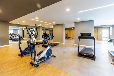 Apartamento para alugar com 42m², 2 quartos e 1 vaga Apartamento para alugar com 42m², 2 quartos e 1 vagaAcademia