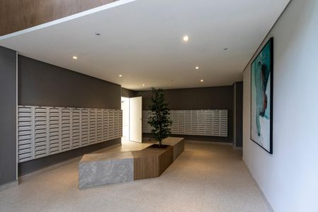 Apartamento para alugar com 42m², 2 quartos e 1 vaga Apartamento para alugar com 42m², 2 quartos e 1 vagaHall do Bloco