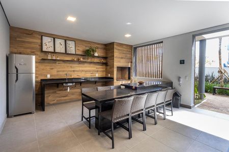 Apartamento para alugar com 42m², 2 quartos e 1 vaga Apartamento para alugar com 42m², 2 quartos e 1 vagaChurrasqueira