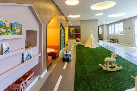Apartamento para alugar com 42m², 2 quartos e 1 vaga Apartamento para alugar com 42m², 2 quartos e 1 vagaBrinquedoteca
