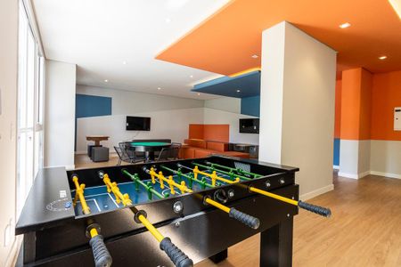 Apartamento para alugar com 42m², 2 quartos e 1 vaga Apartamento para alugar com 42m², 2 quartos e 1 vagaEspaço de Jogos