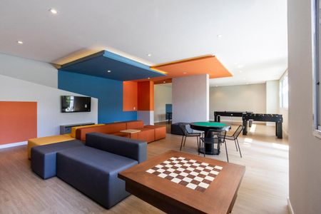 Apartamento para alugar com 42m², 2 quartos e 1 vaga Apartamento para alugar com 42m², 2 quartos e 1 vagaEspaço de Jogos