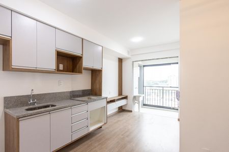 Sala de apartamento para alugar com 2 quartos, 42m² em Lapa, São Paulo