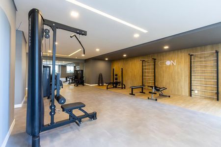 Apartamento para alugar com 42m², 2 quartos e 1 vaga Apartamento para alugar com 42m², 2 quartos e 1 vagaAcademia