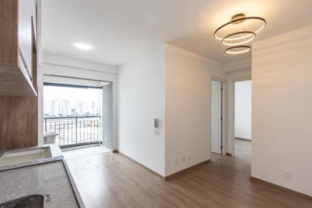 Sala de apartamento para alugar com 2 quartos, 42m² em Lapa, São Paulo
