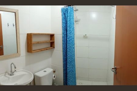 Apartamento para alugar com 47m², 2 quartos e sem vaga Apartamento para alugar com 47m², 2 quartos e sem vagaBanheiro