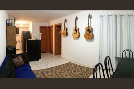 Apartamento para alugar com 47m², 2 quartos e sem vaga Apartamento para alugar com 47m², 2 quartos e sem vagaSala