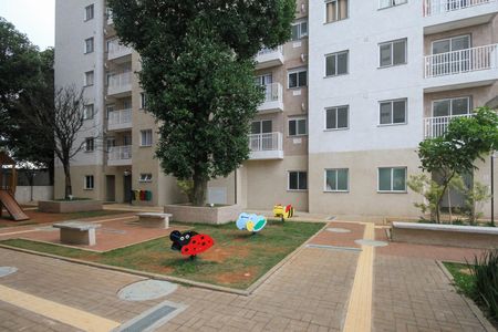 Apartamento para alugar com 37m², 2 quartos e sem vaga Apartamento para alugar com 37m², 2 quartos e sem vagaÁrea comum - Playground