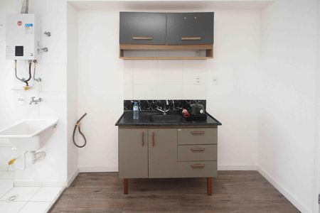 Apartamento para alugar com 37m², 2 quartos e sem vaga Apartamento para alugar com 37m², 2 quartos e sem vagaCozinha